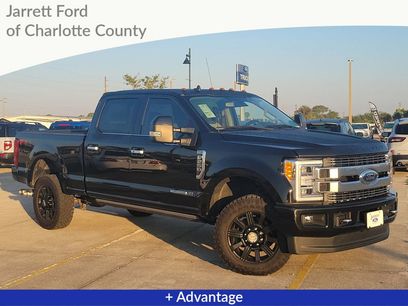 Used 2019 Ford F250 Limited w/ FX4 Off-Road Package