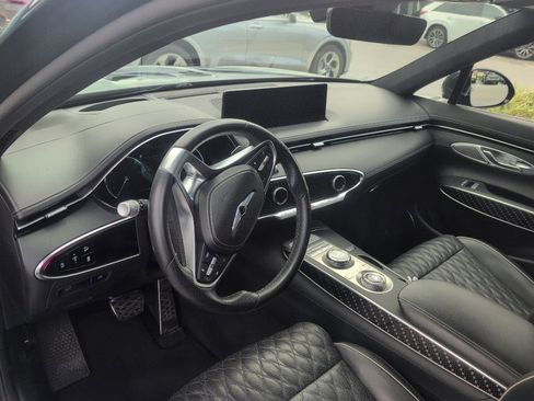 Used 2024 Genesis GV70 3.5T Sport w/ Sport Prestige Package AWD/4WD image 5