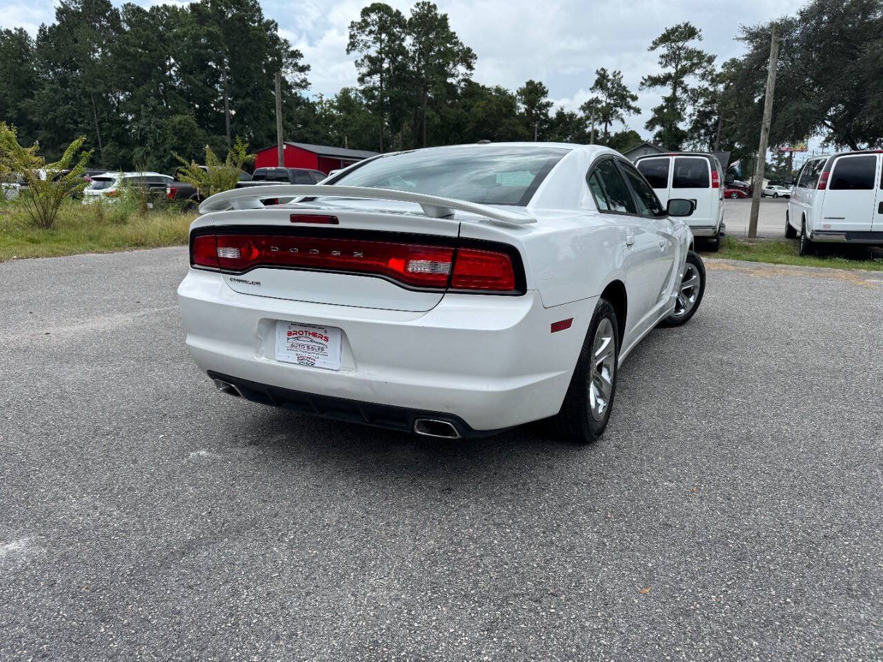 Used 2014 Dodge Charger SE w/ Sport Appearance Group RWD image 36