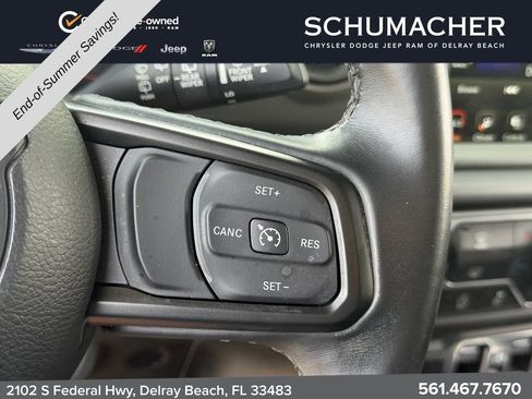 Used 2022 Jeep Wrangler Unlimited Sport w/ Sun And Sound Package AWD/4WD image 23