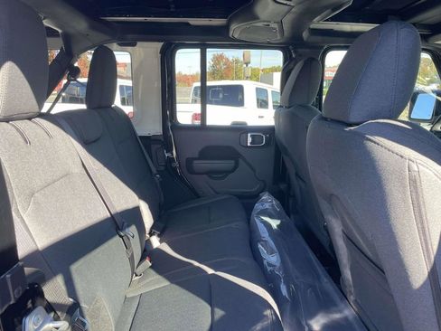 New 2026 Jeep Wrangler Unlimited Sport AWD/4WD image 17