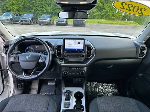 Used 2022 Ford Bronco Sport Big Bend w/ Convenience Package AWD/4WD image 11