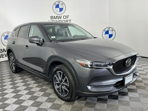 Used 2017 MAZDA CX-5 Grand Touring w/ Premium Package image 1