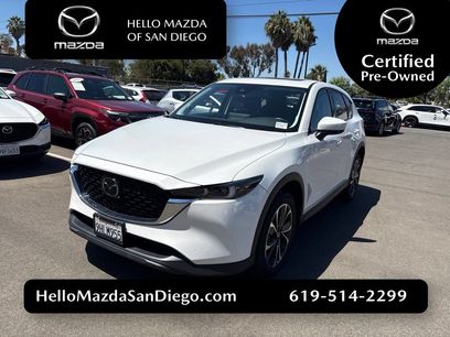 Used 2023 MAZDA CX-5 AWD 2.5 S w/ Premium Package