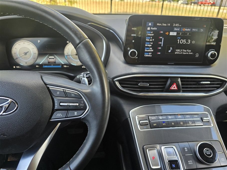 Used 2021 Hyundai Santa Fe SEL w/ Convenience Package FWD image 14