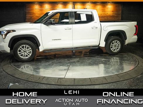 Used 2024 Toyota Tundra SR5 w/ SR5 Premium Package AWD/4WD image 1