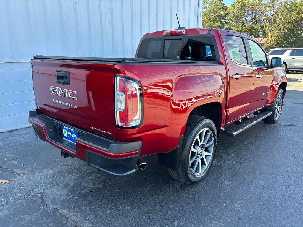 Used 2021 GMC Canyon Denali AWD/4WD image 8