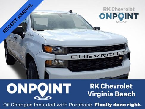 Used 2022 Chevrolet Silverado 1500 Custom image 1