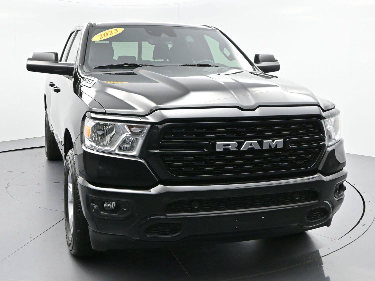 Used 2023 RAM 1500 Big Horn w/ Trailer Tow Group AWD/4WD image 2
