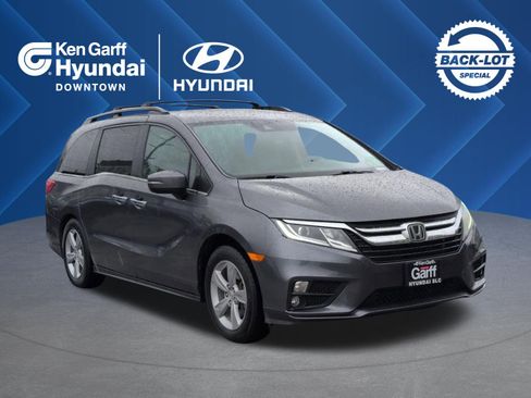 Used 2018 Honda Odyssey EX-L image 1