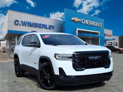 Certified 2023 GMC Acadia SLT w/ Elevation Edition