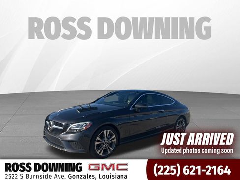 Used 2019 Mercedes-Benz C 300 4MATIC Coupe image 1