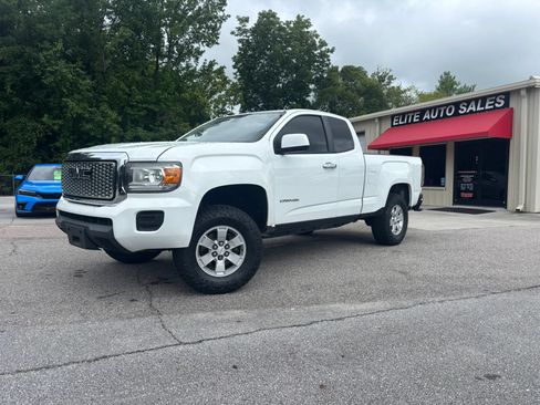 Used 2015 GMC Canyon SL RWD image 3