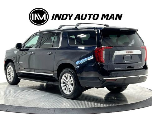 Used 2022 GMC Yukon XL SLT w/ SLT Premium Package AWD/4WD image 6