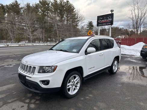 Used 2015 Jeep Compass Limited w/ Sun/Sound Group image 7