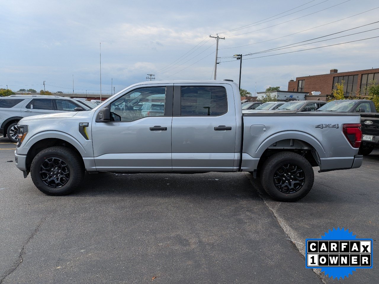 Certified 2025 Ford F150 STX AWD/4WD image 7