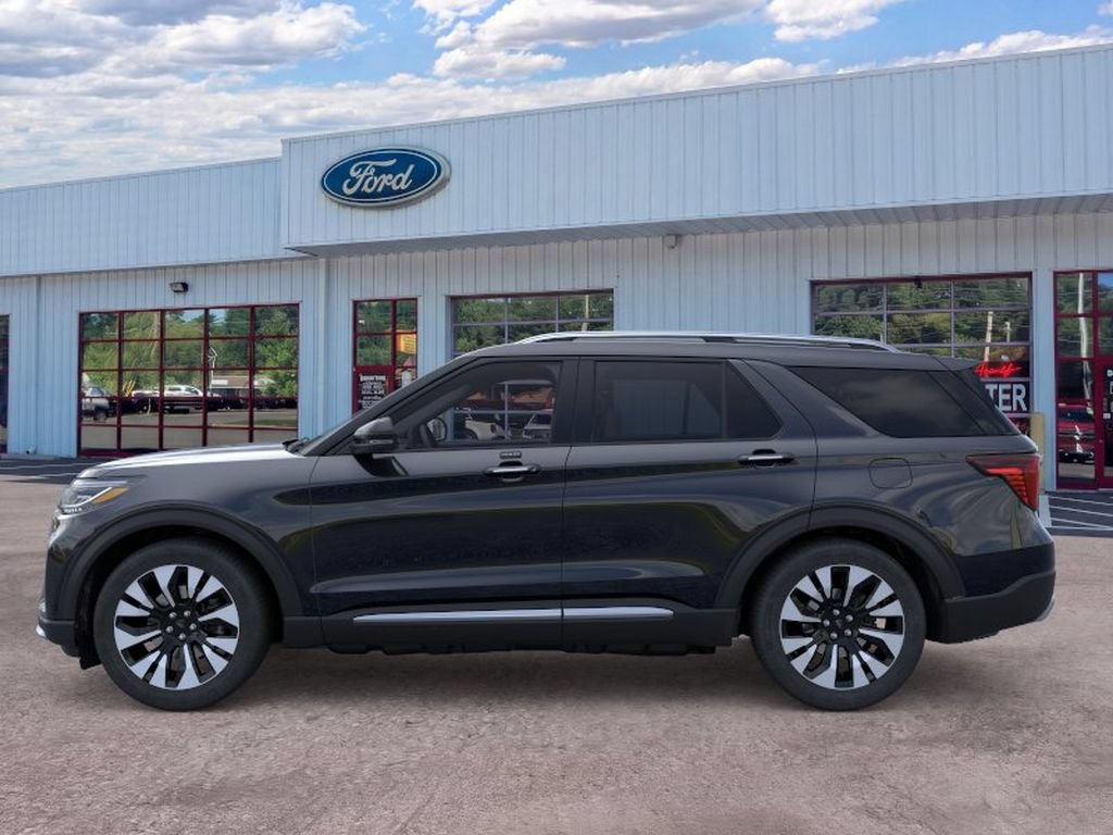 Used 2026 Ford Explorer Platinum w/ LUX Leather Package AWD/4WD image 3