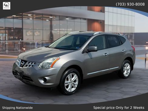 Used 2012 Nissan Rogue SV w/ Premium Pkg AWD/4WD image 4