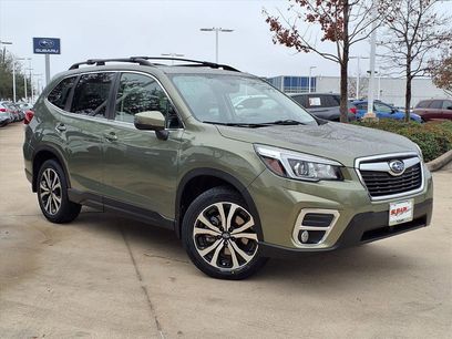Used 2020 Subaru Forester Limited w/ Popular Package #3