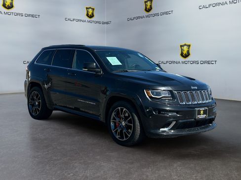Used 2015 Jeep Grand Cherokee SRT AWD/4WD image 7