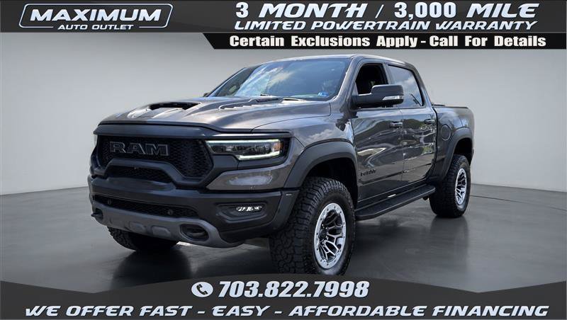 Used 2022 RAM 1500 TRX w/ TRX Level 2 Equipment Group AWD/4WD image 1