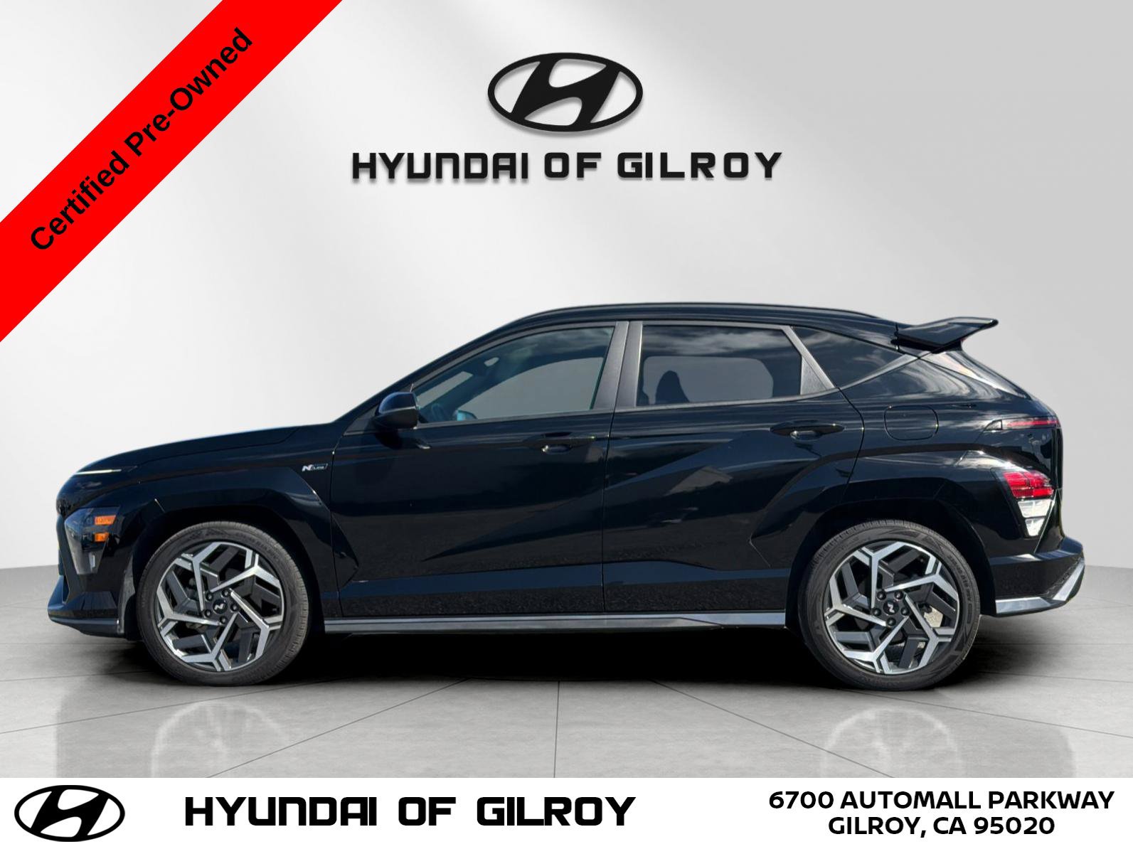 Certified 2024 Hyundai Kona N Line FWD image 2