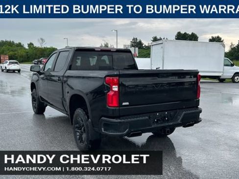 Certified 2021 Chevrolet Silverado 1500 LT Trail Boss w/ Convenience Package II AWD/4WD image 5