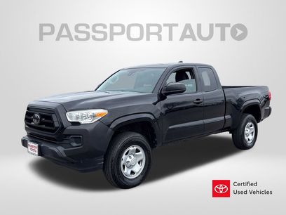 Certified 2021 Toyota Tacoma SR