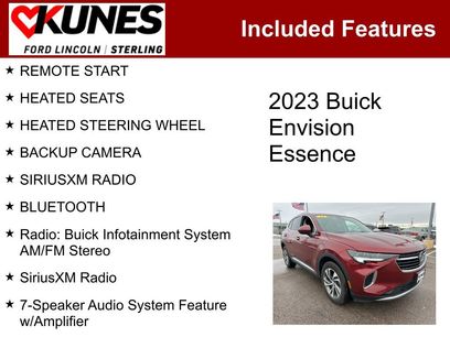 Used 2023 Buick Envision Essence