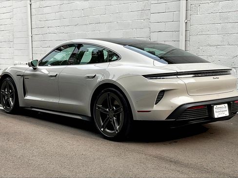 New 2025 Porsche Taycan Turbo image 3