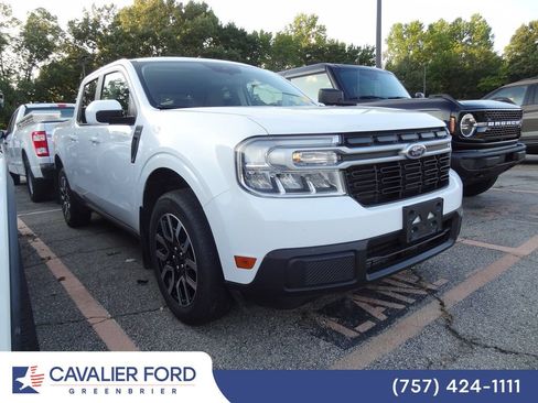 Used 2023 Ford Maverick Lariat w/ Lariat Luxury Package AWD/4WD image 1