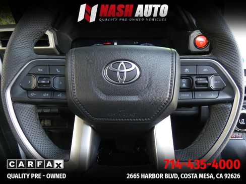 Used 2025 Toyota Tacoma TRD Off-Road w/ TRD Off Road Premium Package AWD/4WD image 66