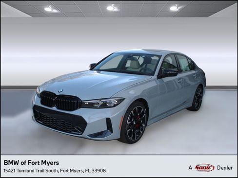 Used 2026 BMW 330i Sedan w/ M Sport Package RWD image 1