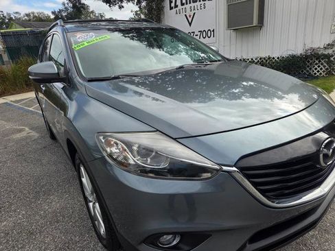 Used 2013 MAZDA CX-9 Grand Touring w/ GT Technology Pkg image 2