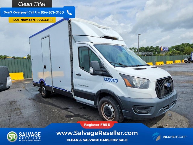 Used 2020 Ford Transit 350 w/ Upfitter Package RWD image 5