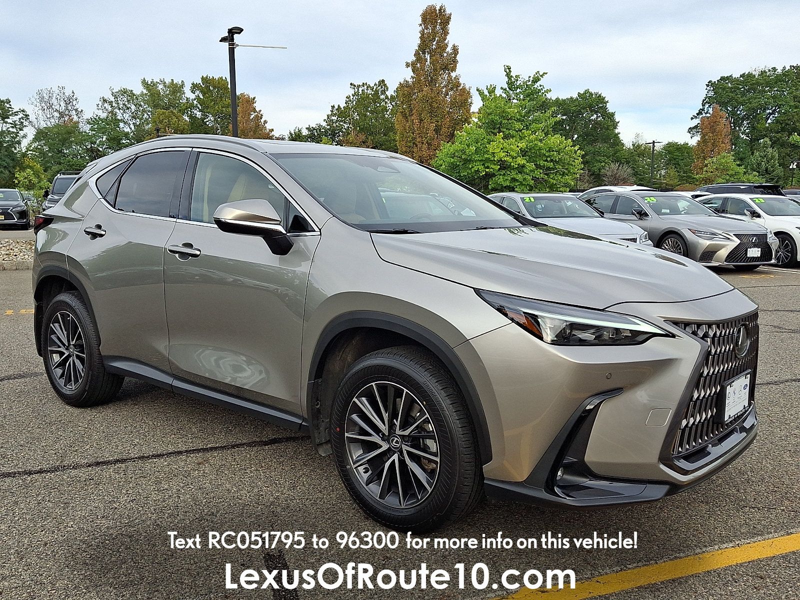 Certified 2024 Lexus NX 350 AWD image 1