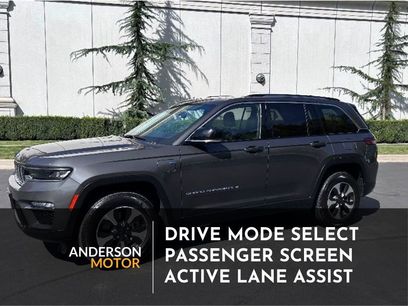 Used 2023 Jeep Grand Cherokee 4WD 4xe