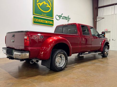 Used 2014 Ford F450 Lariat w/ Lariat Ultimate Package image 9
