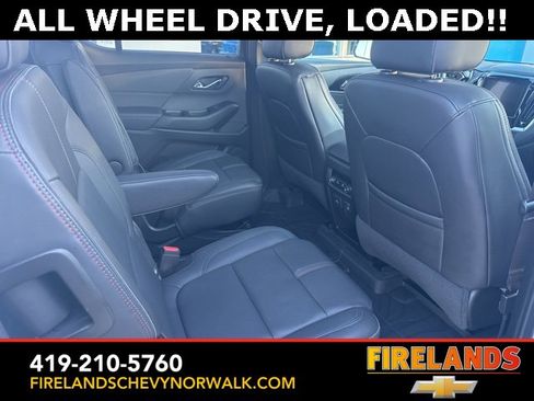 Certified 2023 Chevrolet Traverse RS w/ LPO, Floor Liner Package image 11