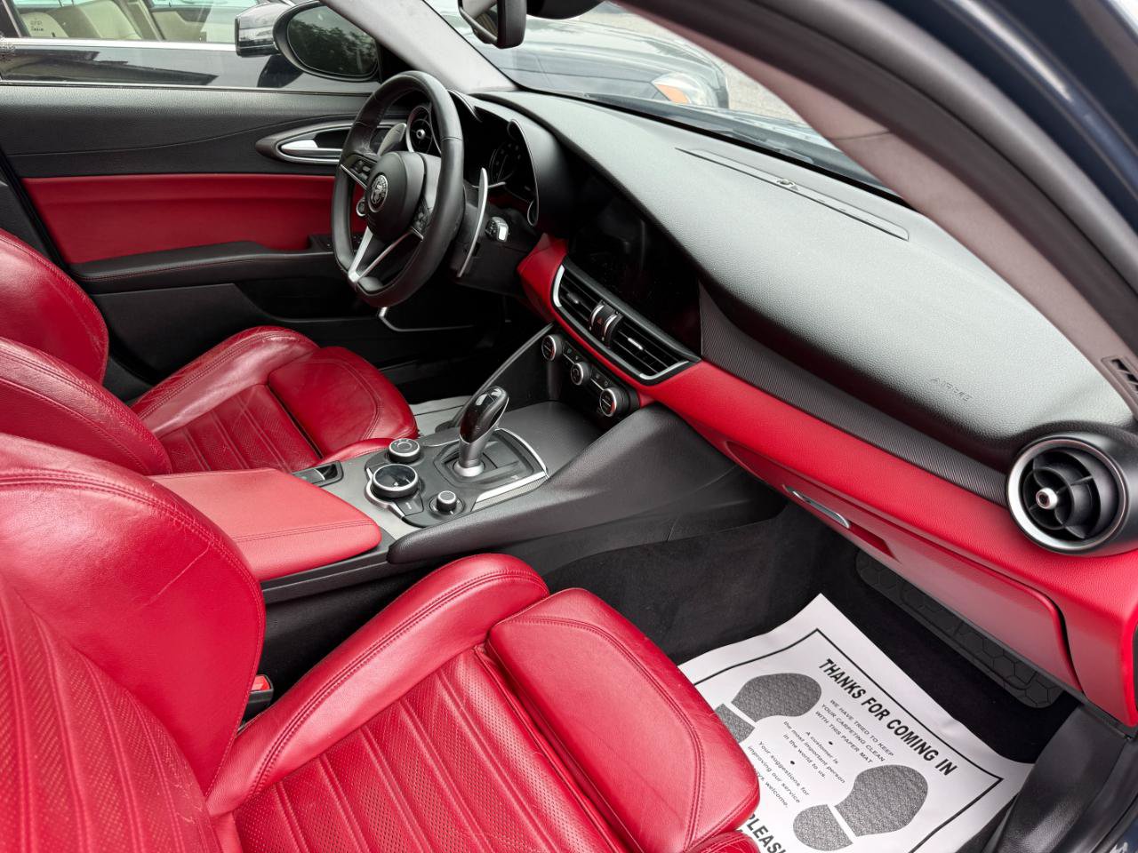 Used 2019 Alfa Romeo Giulia Ti Sport w/ Quick Order Package 22U Sport RWD image 62