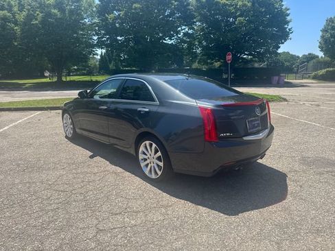 Used 2014 Cadillac ATS Luxury w/ Sun And Sound Package AWD/4WD image 7