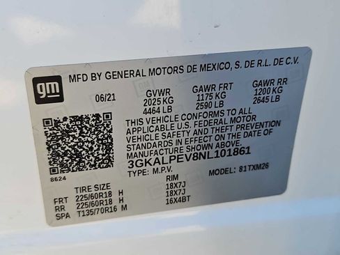Used 2022 GMC Terrain SLT image 36
