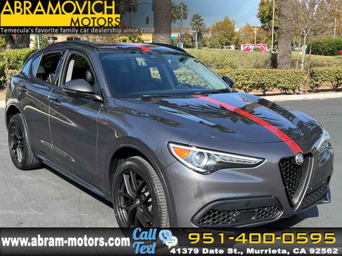Used 2020 Alfa Romeo Stelvio Ti w/ Nero Edizione image 1