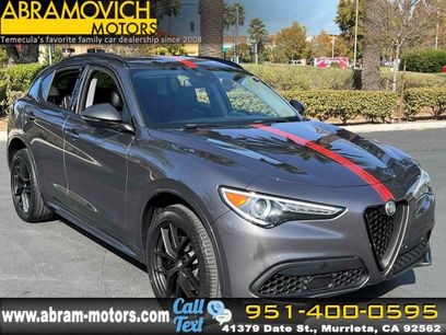 Used 2020 Alfa Romeo Stelvio Ti w/ Nero Edizione