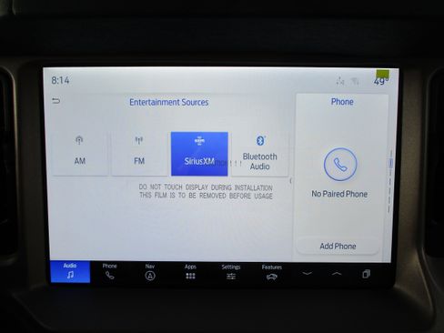 New 2025 Ford Bronco Outer Banks AWD/4WD image 21