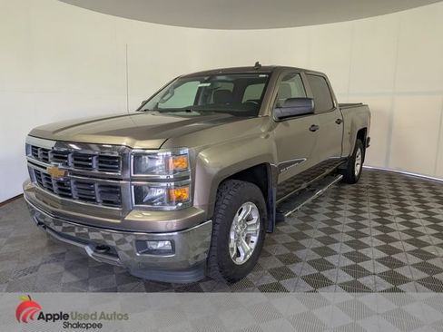 Used 2014 Chevrolet Silverado 1500 LT w/ All Star Edition AWD/4WD image 3