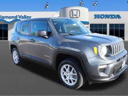 Used 2023 Jeep Renegade Latitude