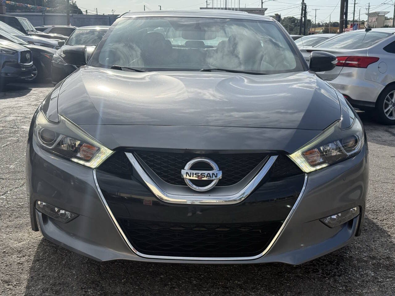 Used 2017 Nissan Maxima 3.5 SV FWD image 7