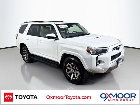 Certified 2024 Toyota 4Runner TRD Off-Road Premium AWD/4WD image 1
