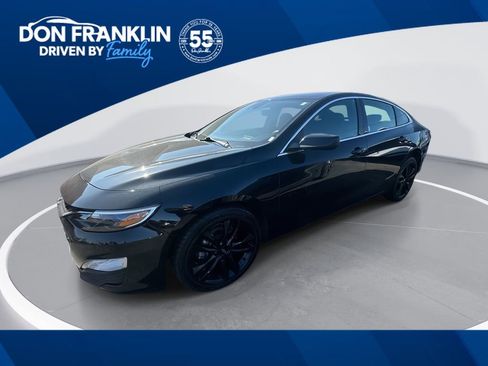 Used 2024 Chevrolet Malibu LT w/ Midnight Edition image 1